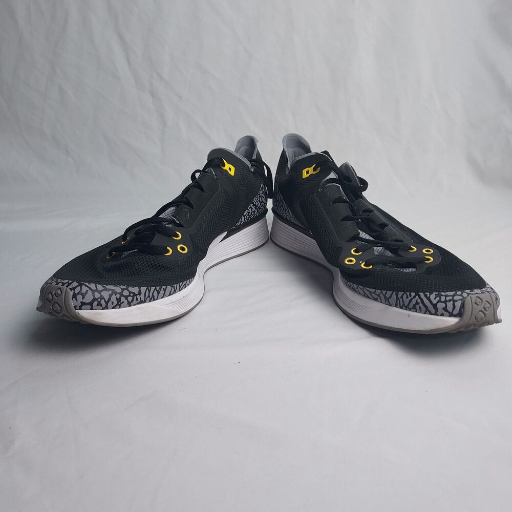 Nike Jordan Running Shoes Mens 13 Black Grey Athletic Sneakers AV1200 - Picture 8 of 9